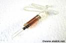 3pc Copper wand pendulum